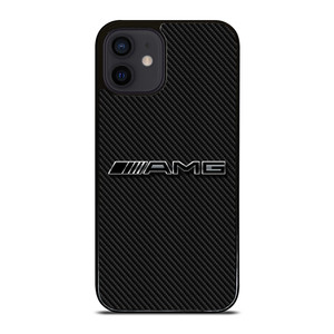 AMG MERCEDES BENZ LOGO CARBON iPhone 12 Mini Case Cover AMG MERCEDES BENZ LOGO CARBON iPhone 12 Mini Case Cover