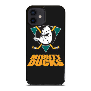ANAHEIM DUCKS HOCKEY LOGO MIGHTY DUCKS iPhone 12 Mini Case Cover ANAHEIM DUCKS HOCKEY LOGO MIGHTY DUCKS iPhone 12 Mini Case Cover