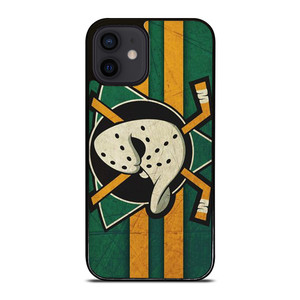 ANAHEIM DUCKS HOCKEY LOGO NHL TEAM ICON iPhone 12 Mini Case Cover