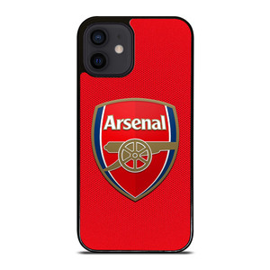 ARSENAL FC LONDON ENGLAND FOOTBALL CLUB LOGO iPhone 12 Mini Case Cover ARSENAL FC LONDON ENGLAND FOOTBALL CLUB LOGO iPhone 12 Mini Case Cover