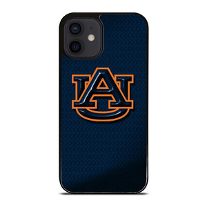 AUBRUN TIGERS FOOTBALL UNIVERSITY TEAM LOGO BLUE iPhone 12 Mini Case Cover AUBRUN TIGERS FOOTBALL UNIVERSITY TEAM LOGO BLUE iPhone 12 Mini Case Cover
