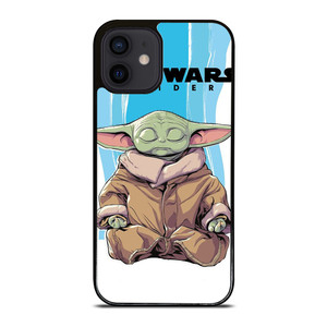 BABY YODA STAR WARS MEDITATION iPhone 12 Mini Case Cover BABY YODA STAR WARS MEDITATION iPhone 12 Mini Case Cover