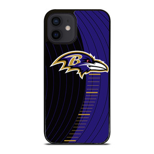 BALTIMORE RAVENS LOGO FOOTBALL NFL ICON iPhone 12 Mini Case Cover BALTIMORE RAVENS LOGO FOOTBALL NFL ICON iPhone 12 Mini Case Cover