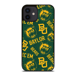 BAYLOR BEARS LOGO BASKETBALL UNIVERSITY TEAM iPhone 12 Mini Case Cover