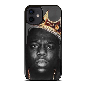 BIGGIE SMALL RAPPER THE NOTORIOUS BIG iPhone 12 Mini Case Cover BIGGIE SMALL RAPPER THE NOTORIOUS BIG iPhone 12 Mini Case Cover