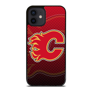 CALGARY FLAMES LOGO HOCKEY TEAM ICON iPhone 12 Mini Case Cover CALGARY FLAMES LOGO HOCKEY TEAM ICON iPhone 12 Mini Case Cover