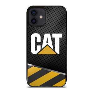 CATERPILLAR CAT TRACTOR LOGO EMBLEM iPhone 12 Mini Case Cover
