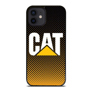 CATERPILLAR TRACTOR LOGO CAT EMBLEM iPhone 12 Mini Case Cover CATERPILLAR TRACTOR LOGO CAT EMBLEM iPhone 12 Mini Case Cover