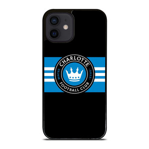 CHARLOTTE FOOTBALL CLUB MLS SOCCER TEAM iPhone 12 Mini Case Cover
