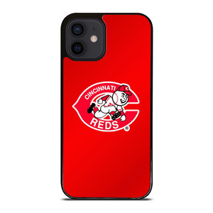 CINCINNATI REDS LOGO MLB BASEBALL TEAM ICON iPhone 12 Mini Case Cover