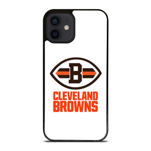 CLEVELAND BROWNS FOOTBALL LOGO ICON iPhone 12 Mini Case Cover