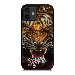 DETROIT TIGERS BASEBALL TEAM MASCOT iPhone 12 Mini Case Cover DETROIT TIGERS BASEBALL TEAM MASCOT iPhone 12 Mini Case Cover