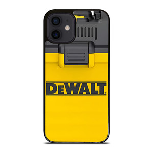 DEWALT TOOL LOGO DRY VACUUM iPhone 12 Mini Case Cover