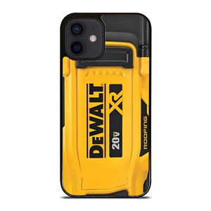DEWALT TOOL LOGO ROOFING NAILER iPhone 12 Mini Case Cover