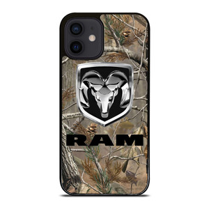 DODGE RAM TRUCK LOGO CAMO iPhone 12 Mini Case Cover
