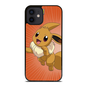 EEVEE POCKET MONSTERS POKEMON iPhone 12 Mini Case Cover EEVEE POCKET MONSTERS POKEMON iPhone 12 Mini Case Cover