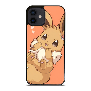 EEVEE POKEMON CUTE POCKET MONSTERS iPhone 12 Mini Case Cover EEVEE POKEMON CUTE POCKET MONSTERS iPhone 12 Mini Case Cover