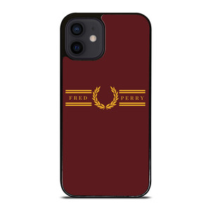 FRED PERRY LONDON LOGO iPhone 12 Mini Case Cover
