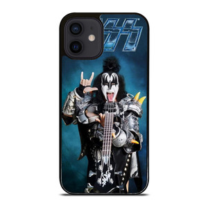 GENE SIMMONS KISS BASSIST iPhone 12 Mini Case Cover