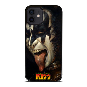 GENE SIMMONS TONGUE OUT KISS BAND iPhone 12 Mini Case Cover