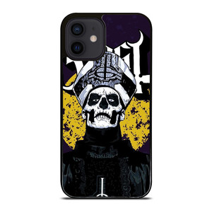 GHOST ROCK BAND LOGO ICON iPhone 12 Mini Case Cover