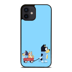 HEELERS FAMILY BLUEY CARTOON iPhone 12 Mini Case Cover HEELERS FAMILY BLUEY CARTOON iPhone 12 Mini Case Cover