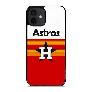 HOUSTON ASTROS LOGO MLB BASEBALL TEAM ICON iPhone 12 Mini Case Cover