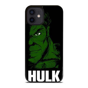 HULK SUPERHERO MARVEL AVENGERS CARTOON iPhone 12 Mini Case Cover