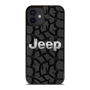 JEEP LOGO OFF ROAD TIRE iPhone 12 Mini Case Cover JEEP LOGO OFF ROAD TIRE iPhone 12 Mini Case Cover