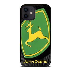 JOHN DEERE ICON TRACTOR LOGO iPhone 12 Mini Case Cover