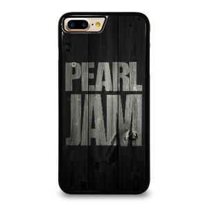 PEARL JAM ROCK BAND WOODEN LOGO iPhone 7 / 8 Plus Case Cover PEARL JAM ROCK BAND WOODEN LOGO iPhone 7 / 8 Plus Case Cover