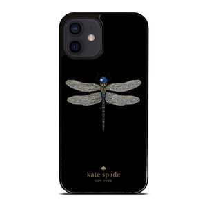 KATE SPADE NEW YORK DRAGONFLY iPhone 12 Mini Case Cover KATE SPADE NEW YORK DRAGONFLY iPhone 12 Mini Case Cover
