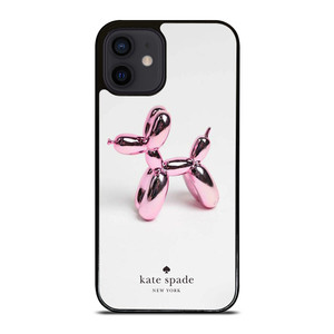 KATE SPADE NEW YORK LOGO DOG BALLOON iPhone 12 Mini Case Cover