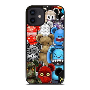 KAWS COLLAGE ICON BRANDS LOGO iPhone 12 Mini Case Cover