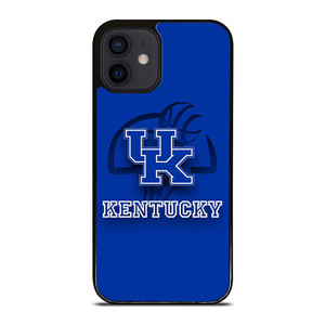 KENTUCKY WILD CATS UNIVERSITY BASKETBALL TEAM LOGO iPhone 12 Mini Case Cover