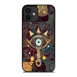 LEGEND OF ZELDA SHEIKAH SLATE EYE LOGO ART iPhone 12 Mini Case Cover