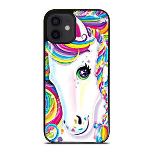 LISA FRANK UNICORN HORSE ART iPhone 12 Mini Case Cover