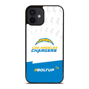 LOS ANGELES CHARGERS FOOTBALL LOGO BOLT UP iPhone 12 Mini Case Cover LOS ANGELES CHARGERS FOOTBALL LOGO BOLT UP iPhone 12 Mini Case Cover