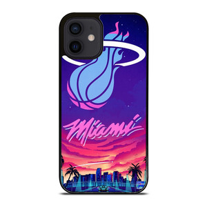MIAMI HEAT BASKETBALL TEAM LOGO iPhone 12 Mini Case Cover MIAMI HEAT BASKETBALL TEAM LOGO iPhone 12 Mini Case Cover