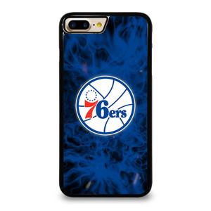 PHILADELPHIA 76ERS BASKETBALL NBA FIRE iPhone 7 / 8 Plus Case Cover