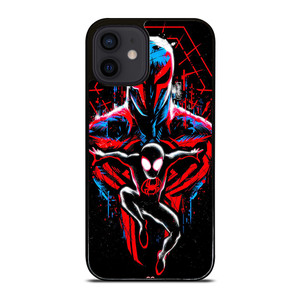 MILES MORALES AND MIGUEL SPIDERMAN ACROSS SPIDER VERSE iPhone 12 Mini Case Cover