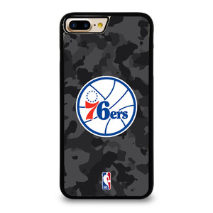PHILADELPHIA 76ERS BLACK CAMO iPhone 7 / 8 Plus Case Cover