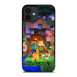 MINECRAFT GAMES WALLPAPER iPhone 12 Mini Case Cover