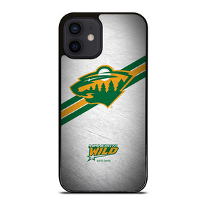 MINNESOTA WILD LOGO NHL HOCKEY TEAM ICON iPhone 12 Mini Case Cover MINNESOTA WILD LOGO NHL HOCKEY TEAM ICON iPhone 12 Mini Case Cover