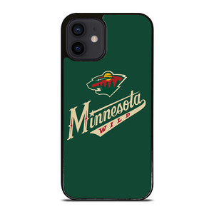 MINNESOTA WILD LOGO NHL HOCKEY TEAM iPhone 12 Mini Case Cover MINNESOTA WILD LOGO NHL HOCKEY TEAM iPhone 12 Mini Case Cover