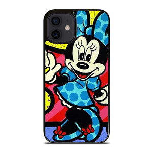 MINNIE MOUSE ROMERO BRITTO ART iPhone 12 Mini Case Cover