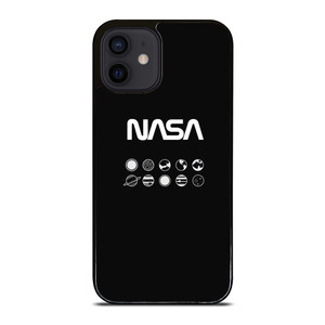 NASA LOGO PLANETS iPhone 12 Mini Case Cover