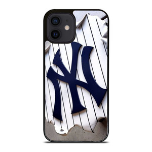 NEW YORK YANKEES BASEBALL ICON TEAM LOGO iPhone 12 Mini Case Cover NEW YORK YANKEES BASEBALL ICON TEAM LOGO iPhone 12 Mini Case Cover
