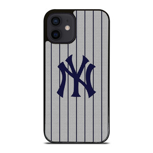 NEW YORK YANKEES BASEBALL LOGO TEAM ICON iPhone 12 Mini Case Cover NEW YORK YANKEES BASEBALL LOGO TEAM ICON iPhone 12 Mini Case Cover
