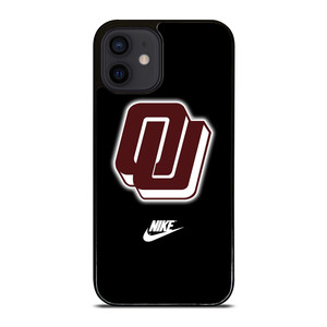 OKLAHOMA SOONERS UNIVERSITY FOOTBALL TEAM LOGO iPhone 12 Mini Case Cover OKLAHOMA SOONERS UNIVERSITY FOOTBALL TEAM LOGO iPhone 12 Mini Case Cover